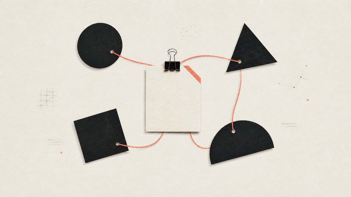 A central product decision connected to four stakeholder nodes with different expectations.