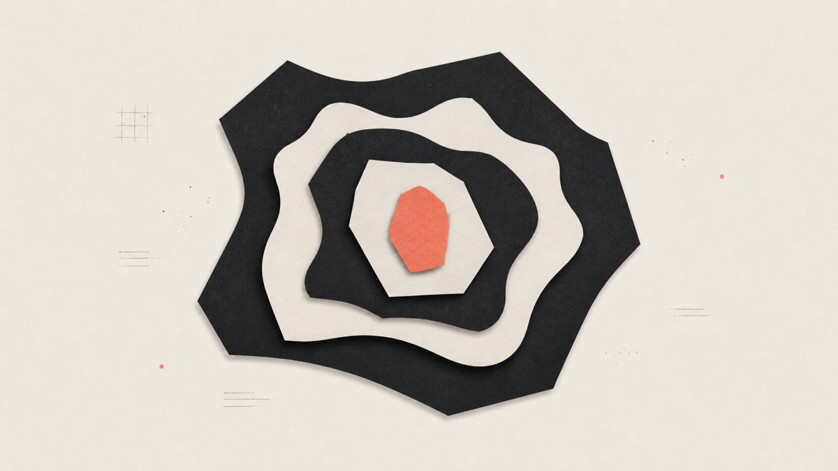 A product opportunity inside concentric customer, alternative, channel, dependency, and market-system boundaries.